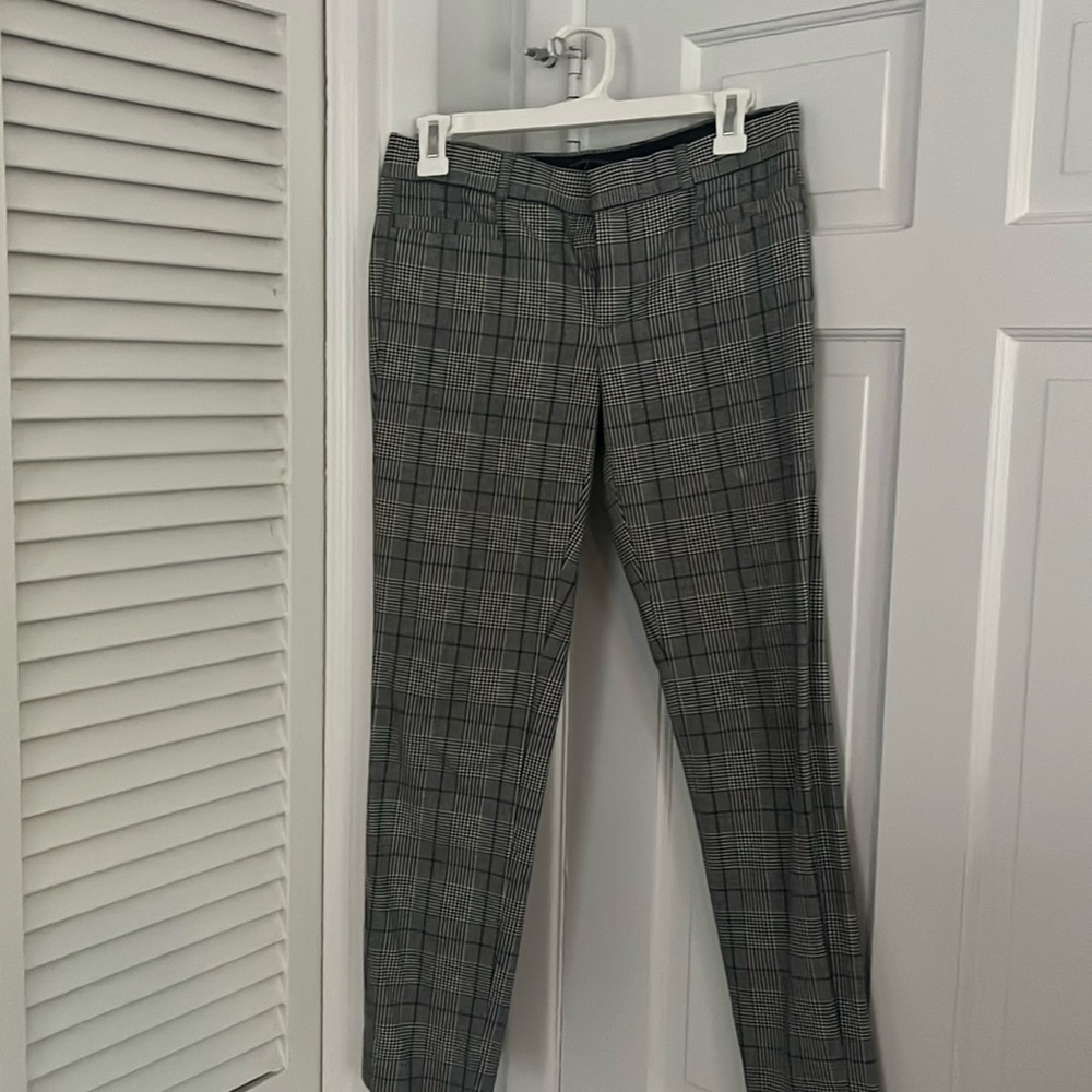 Banana republic plaid dress pants